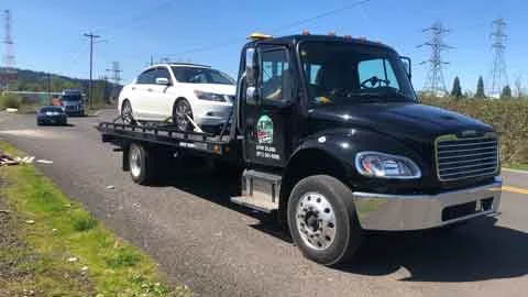 Fast Towing Portland OR